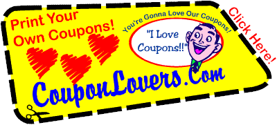 Do you love coupons?  Then print some!